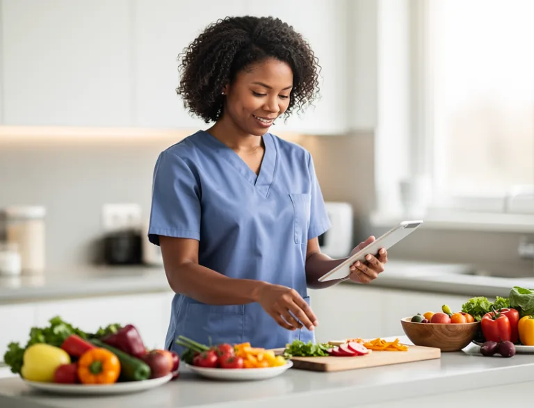 Dietitian service in Nuneaton